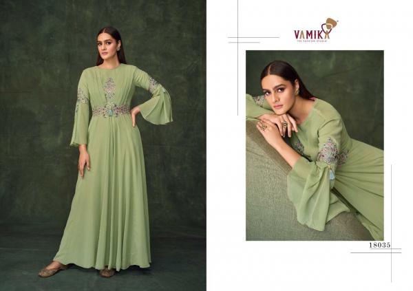 Vamika Sui Dhaaga 5 Exclusive Super Hit Designer Gown Collection